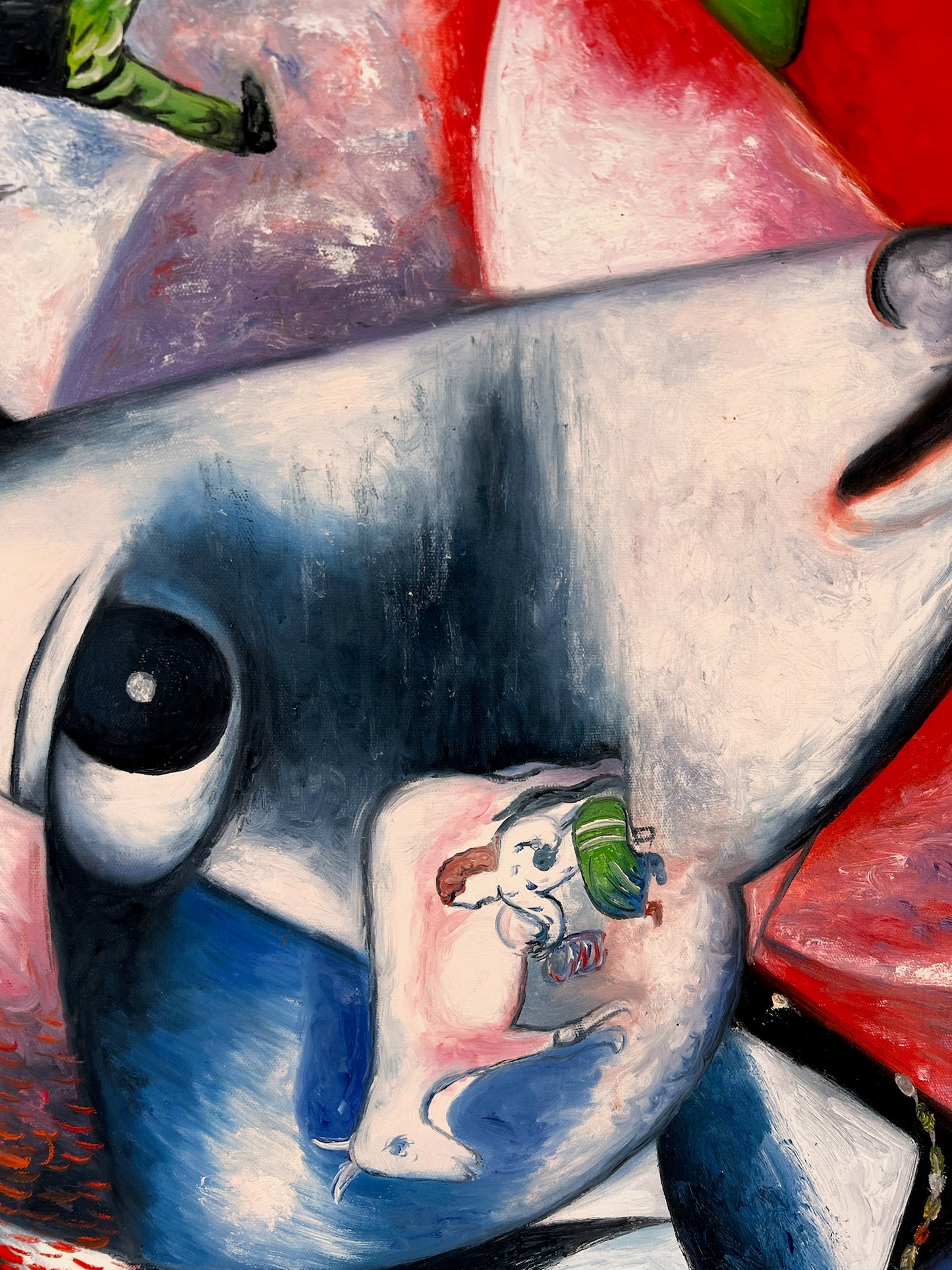 Moi et le village, Marc Chagall (1887–1985)