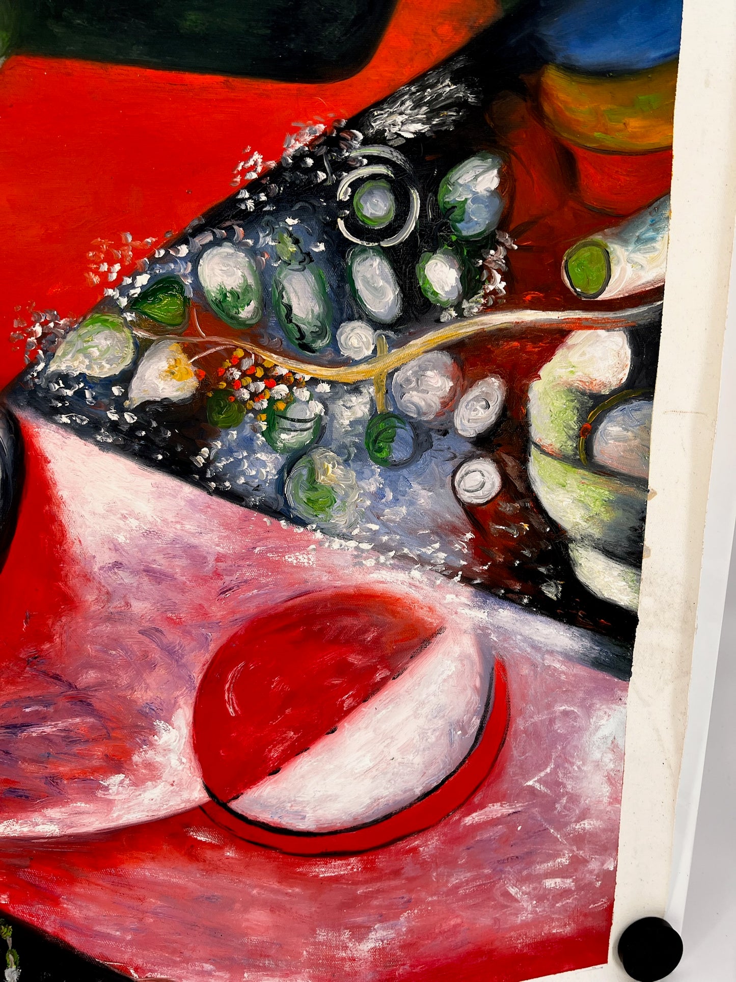Moi et le village, Marc Chagall (1887–1985)