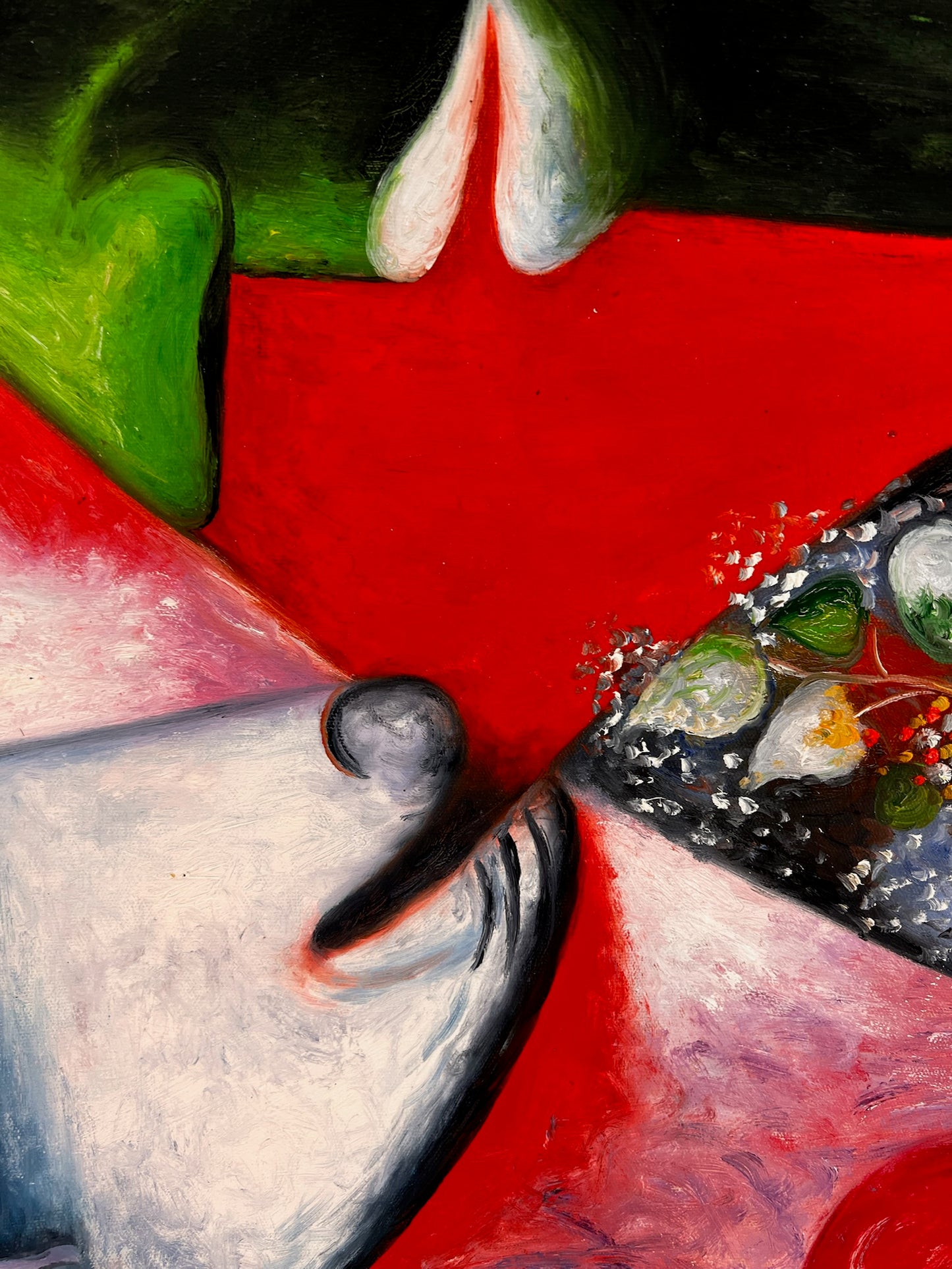 Moi et le village, Marc Chagall (1887–1985)
