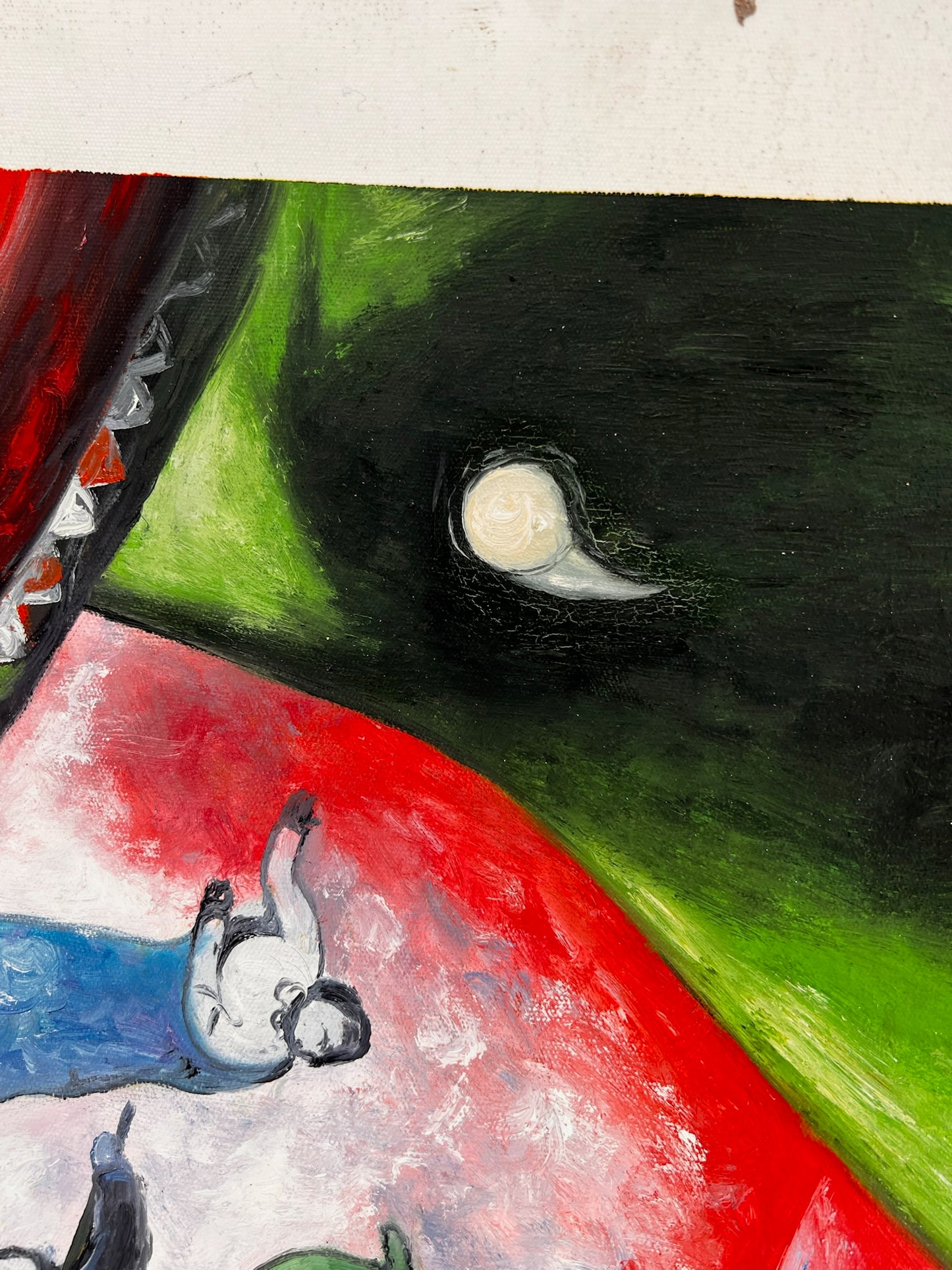 Moi et le village, Marc Chagall (1887–1985)