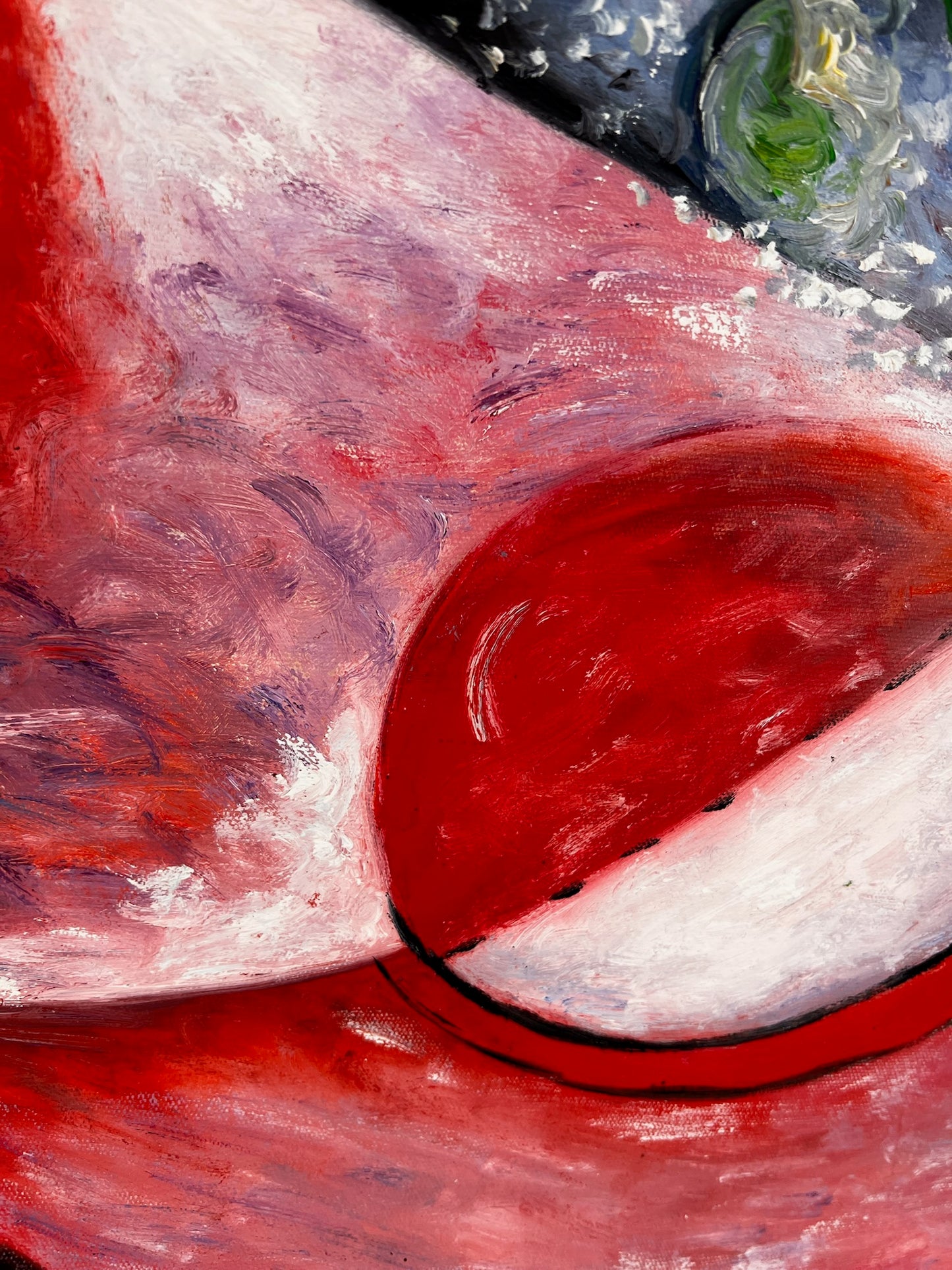 Moi et le village, Marc Chagall (1887–1985)