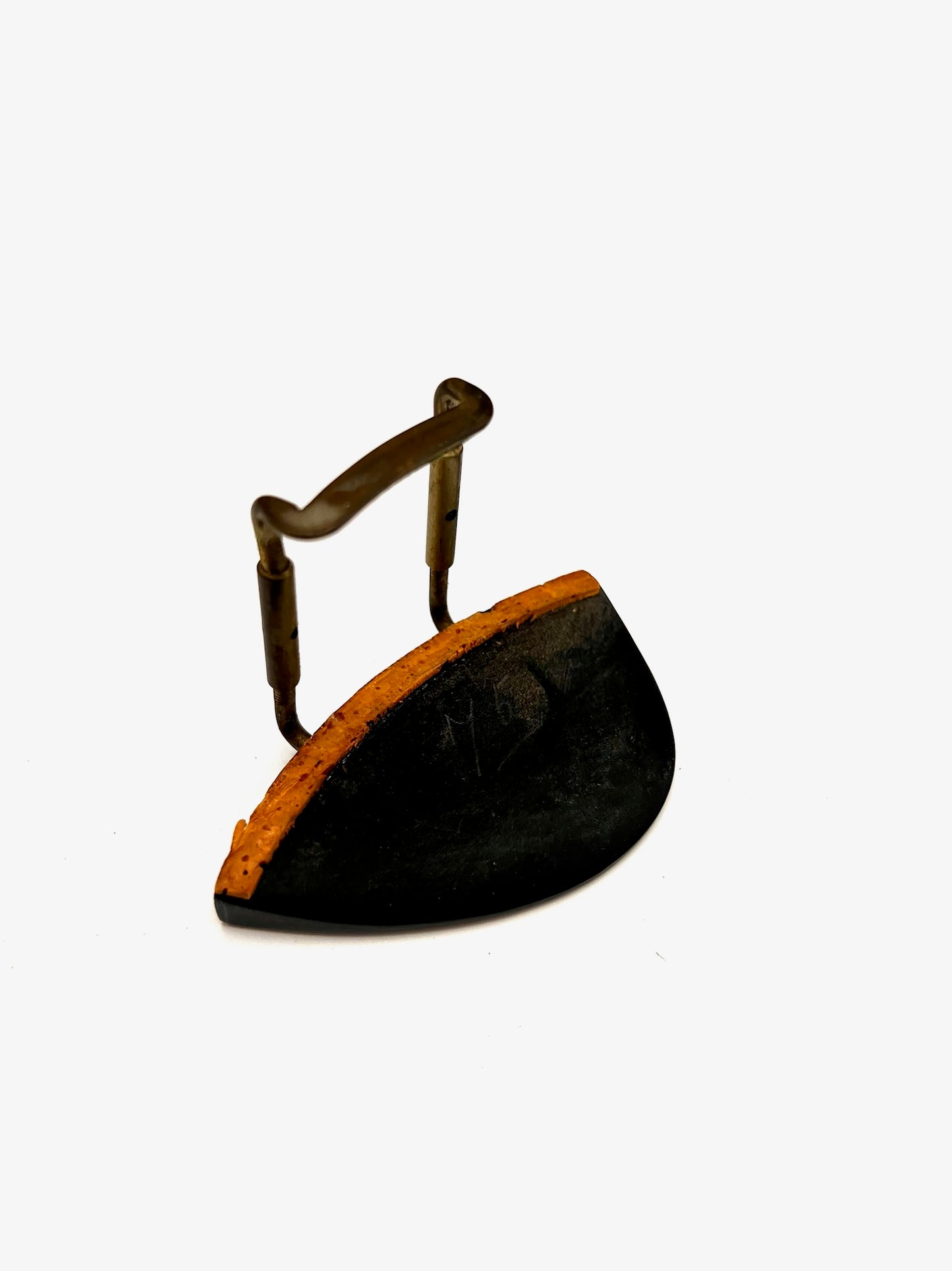 Support de menton pour violon - Noir vintage