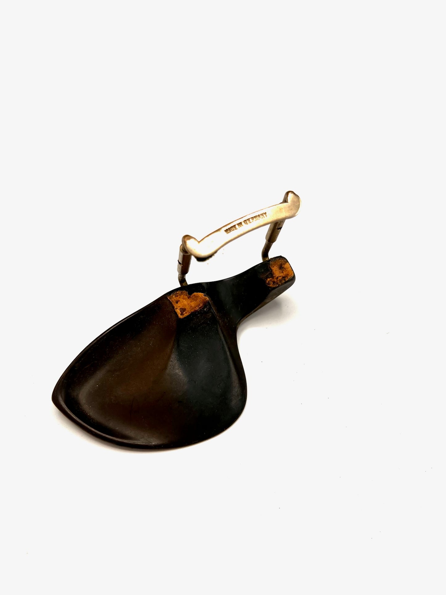 Support de menton pour violon - Noir vintage
