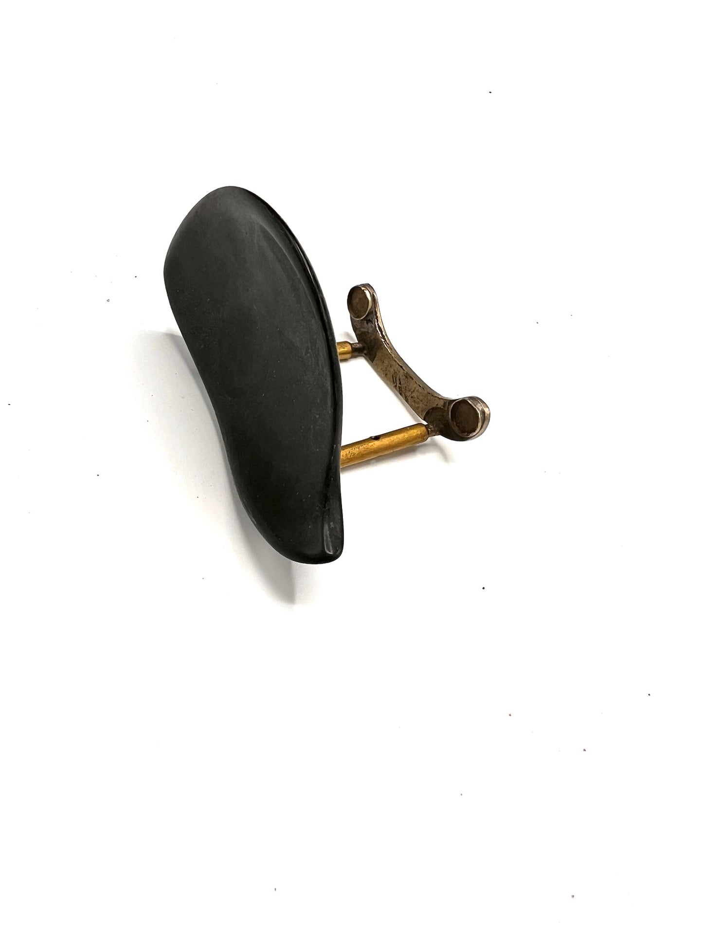 Support de menton pour violon - Noir vintage