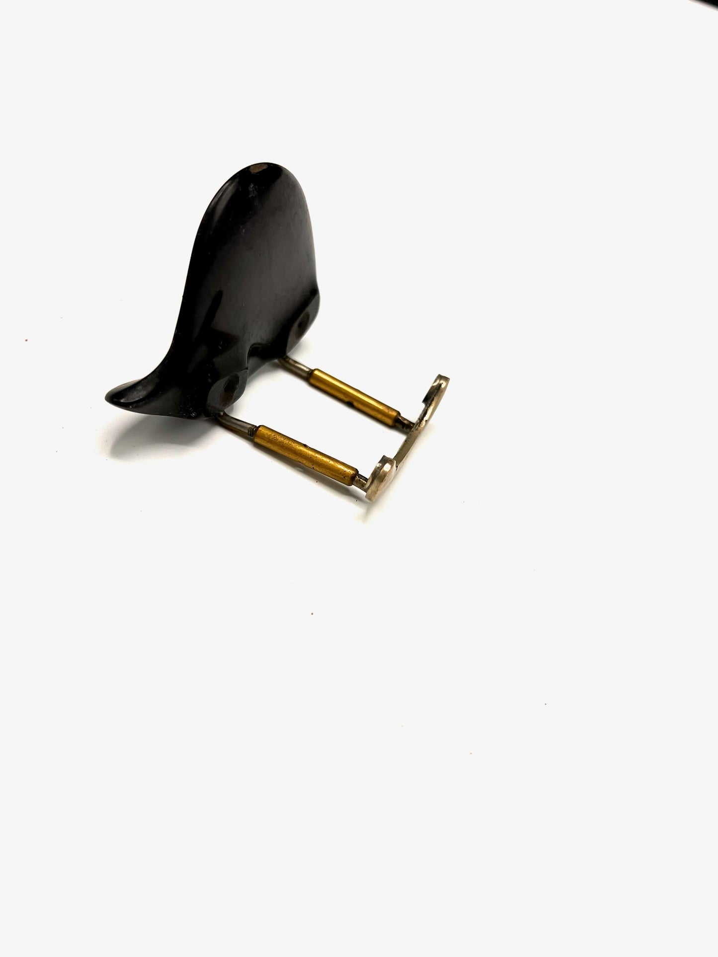 Support de menton pour violon - Noir vintage