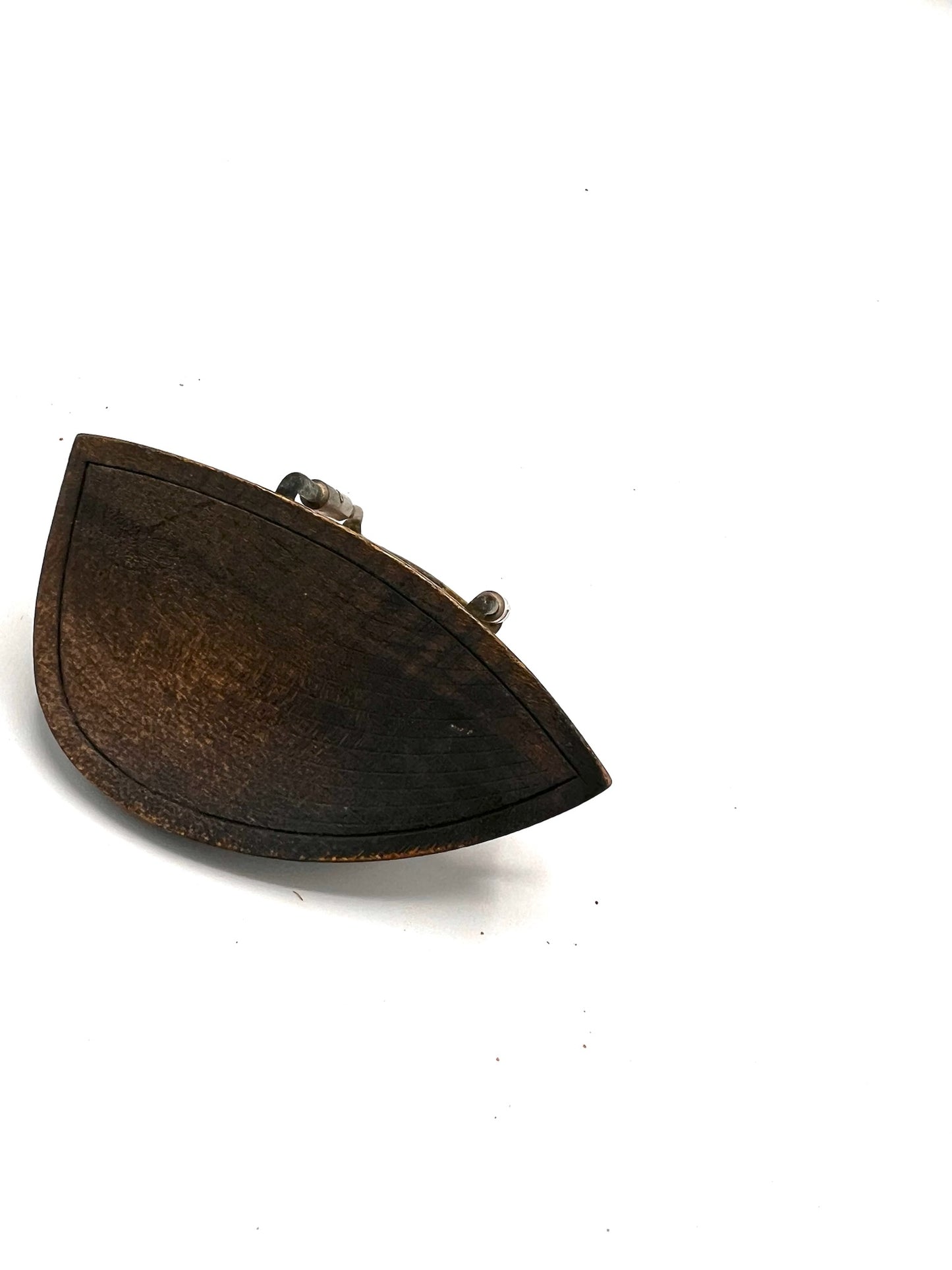 Support de menton pour violon - Noir vintage