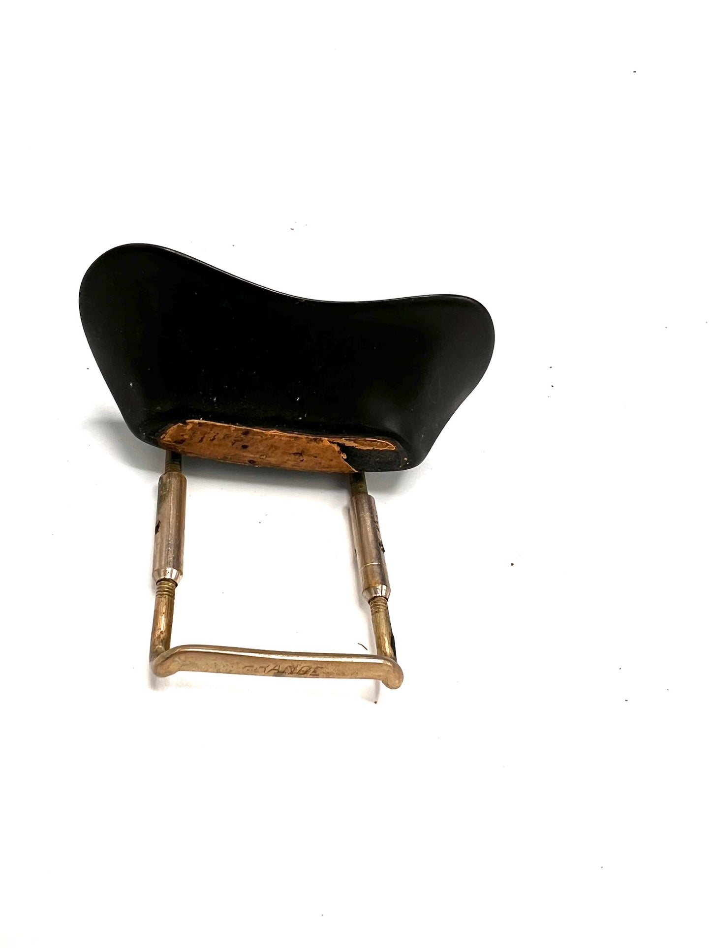 Support de menton pour violon - Noir vintage