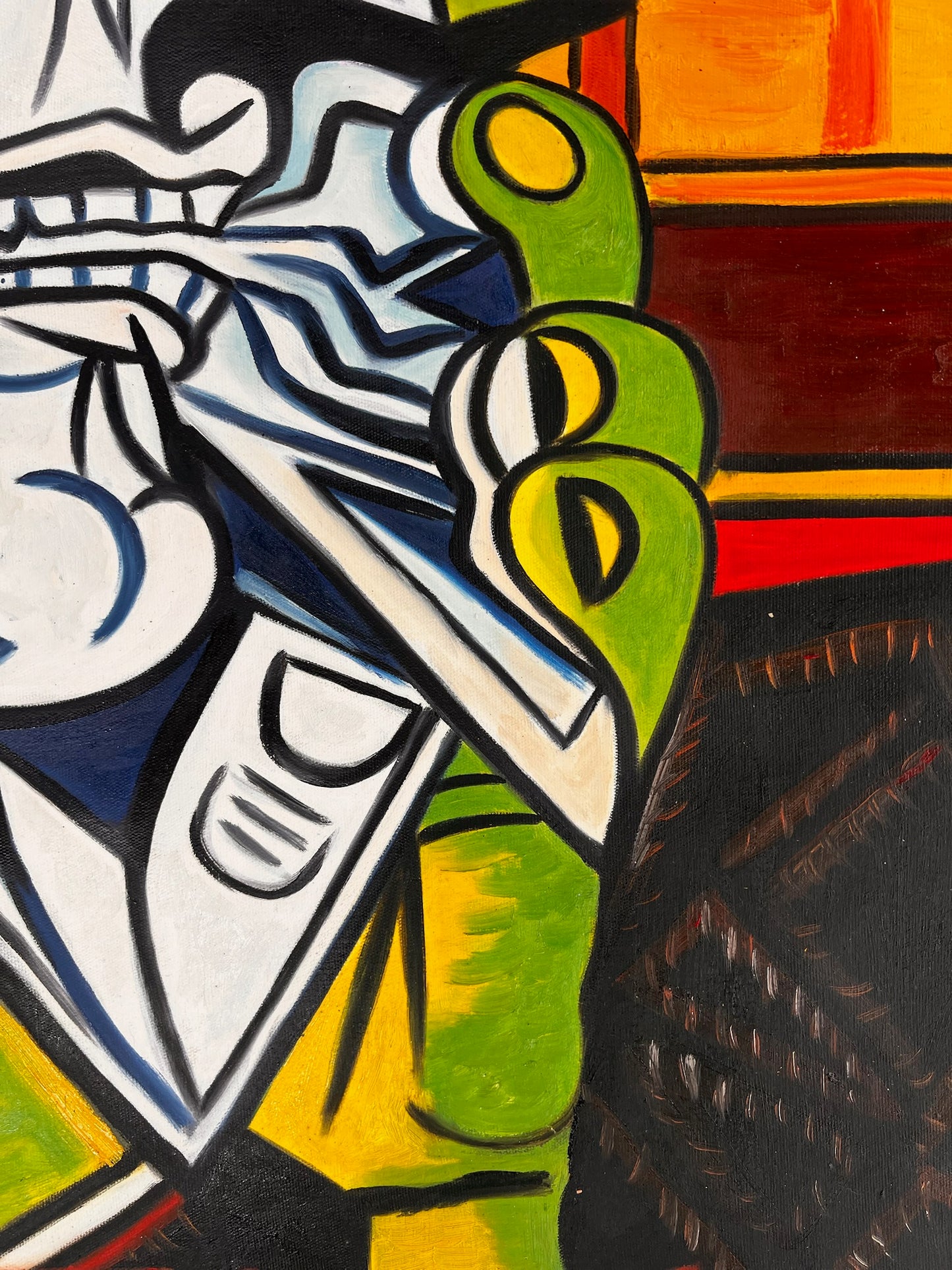 Picasso - La femme qui pleure - (64 × 80 cm)