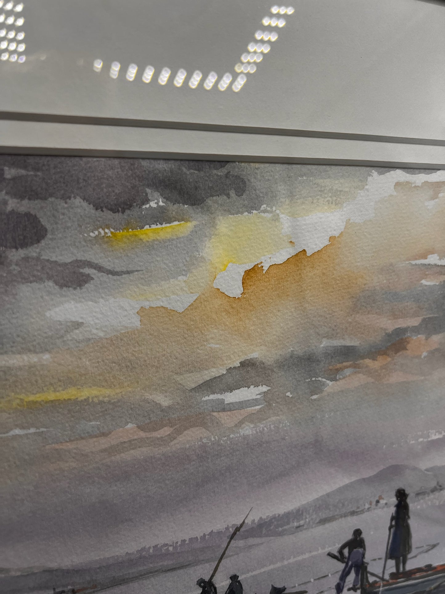 Alleman, Pêcheurs à l'Aube