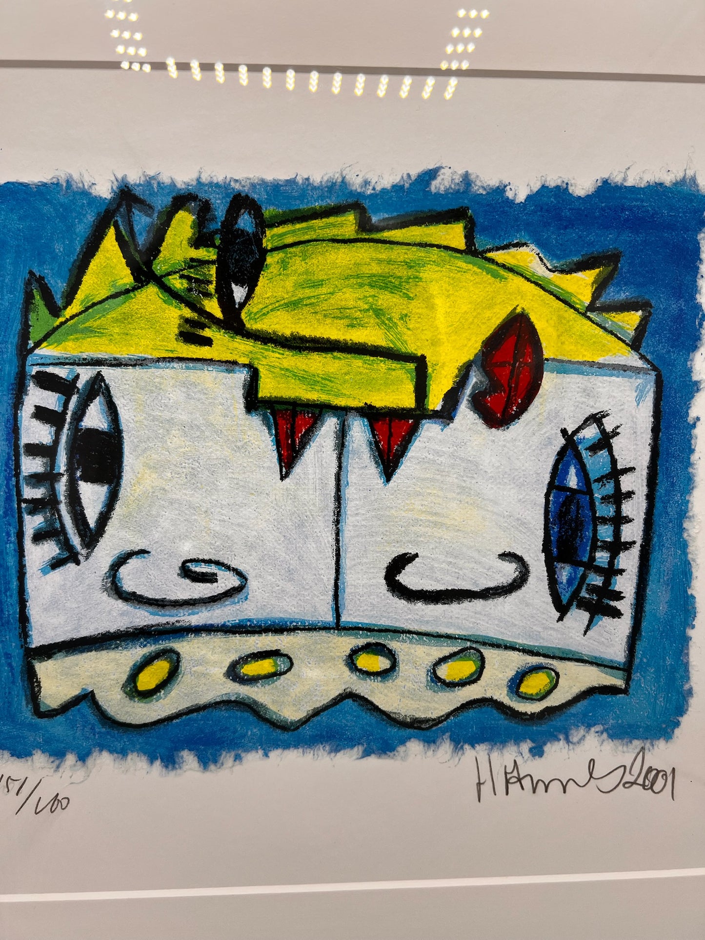 Hannes, Miroir