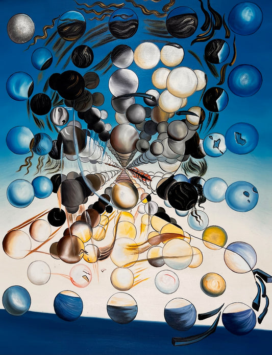 Galatée des Sphères, Salvador Dalí (1904–1989)
