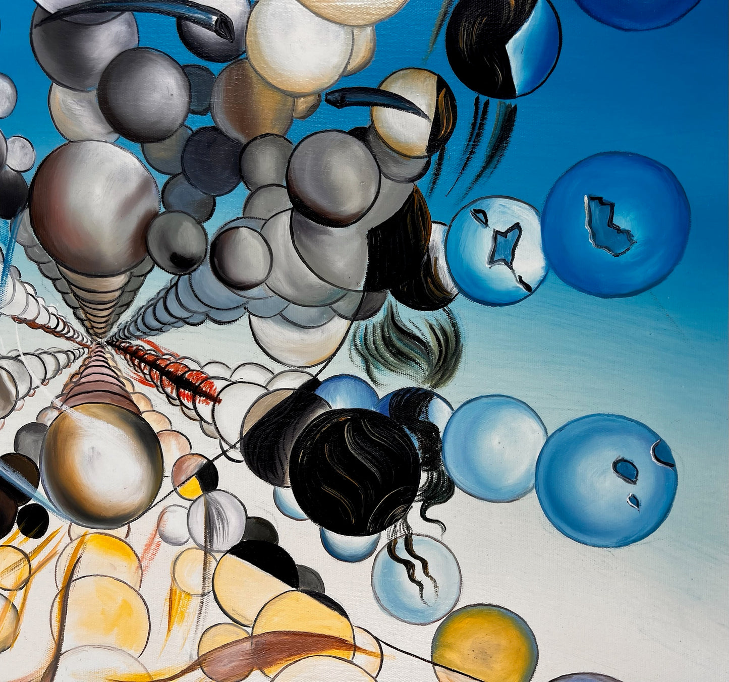 Galatée des Sphères, Salvador Dalí (1904–1989)