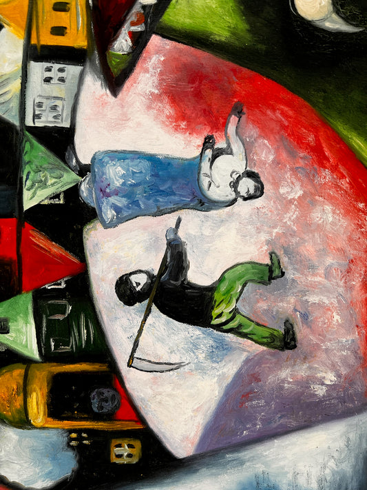 Moi et le village, Marc Chagall (1887–1985)