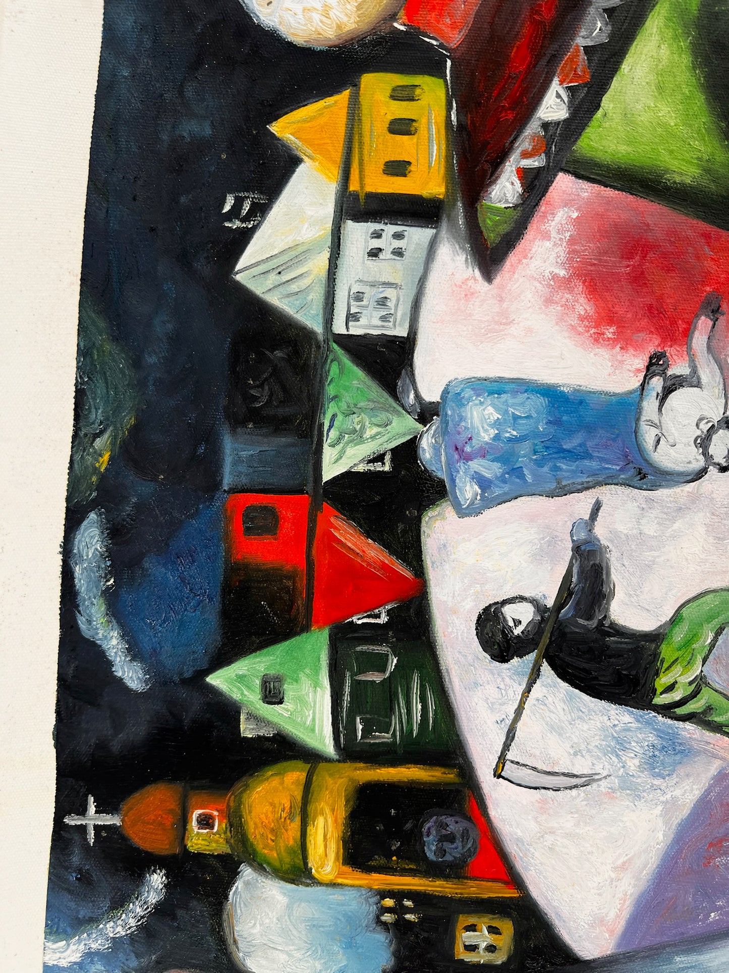 Moi et le village, Marc Chagall (1887–1985)