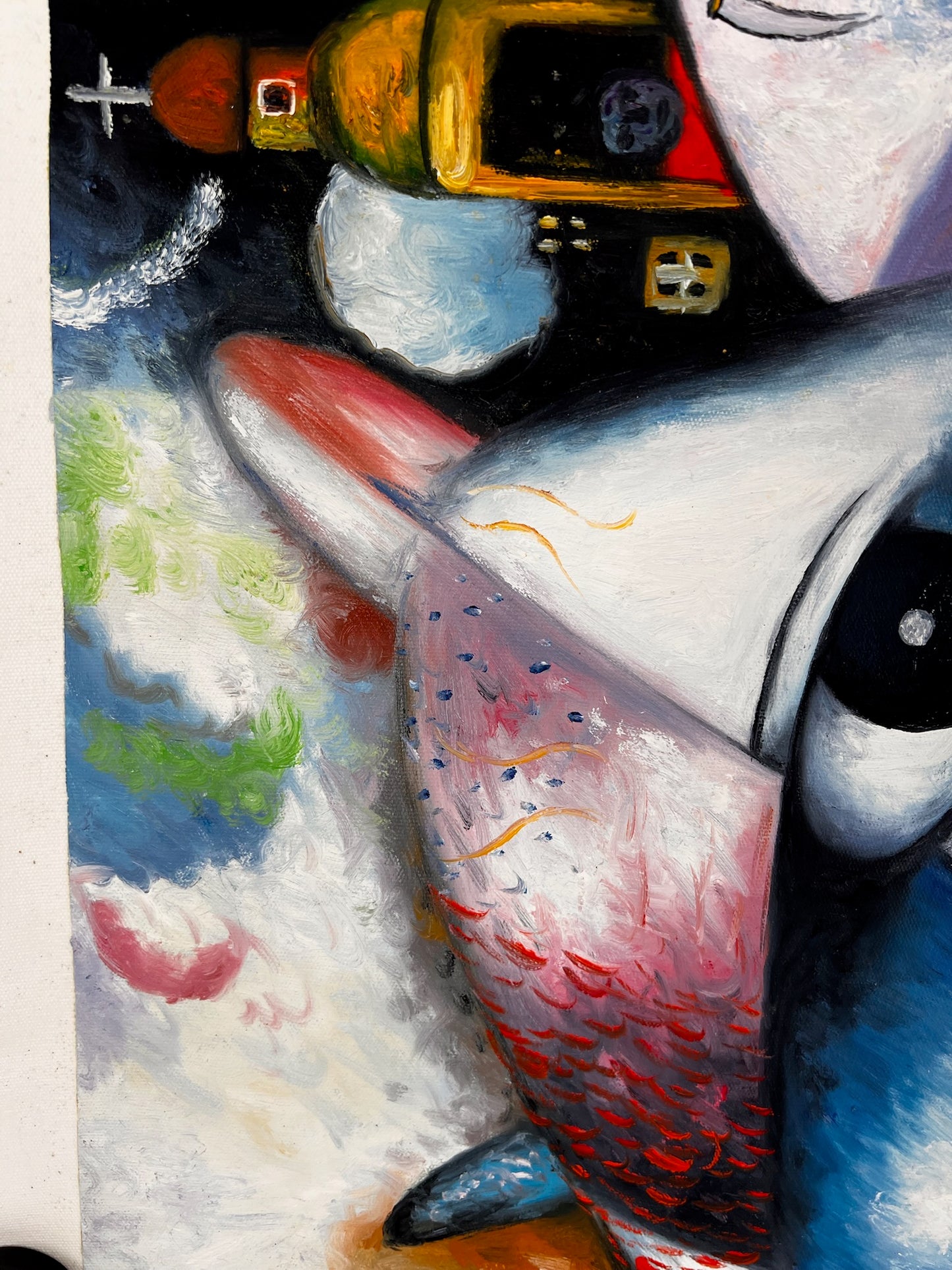 Moi et le village, Marc Chagall (1887–1985)