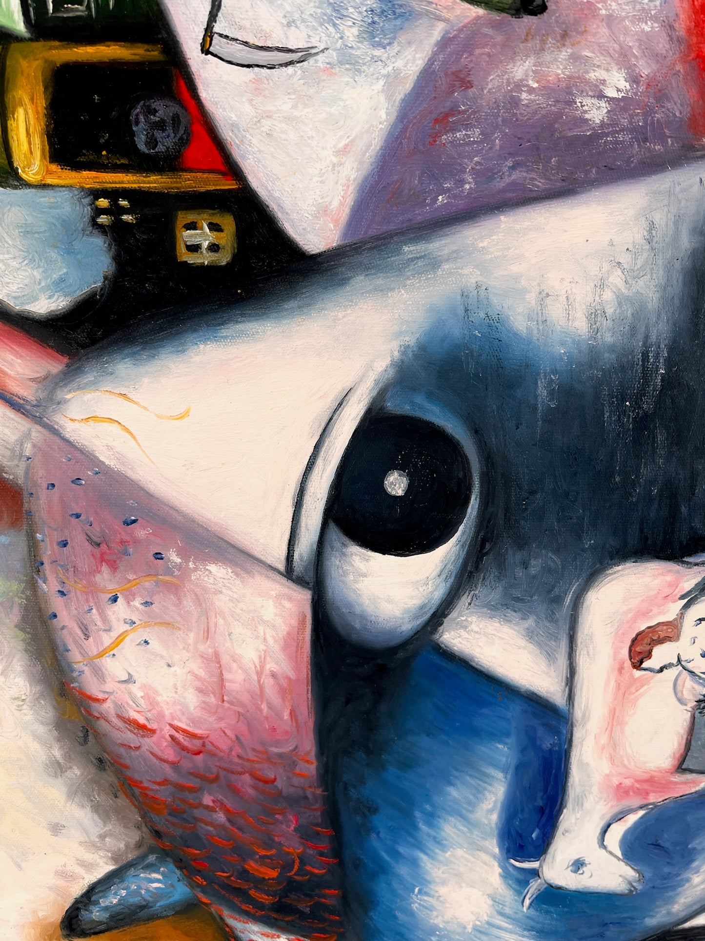 Moi et le village, Marc Chagall (1887–1985)