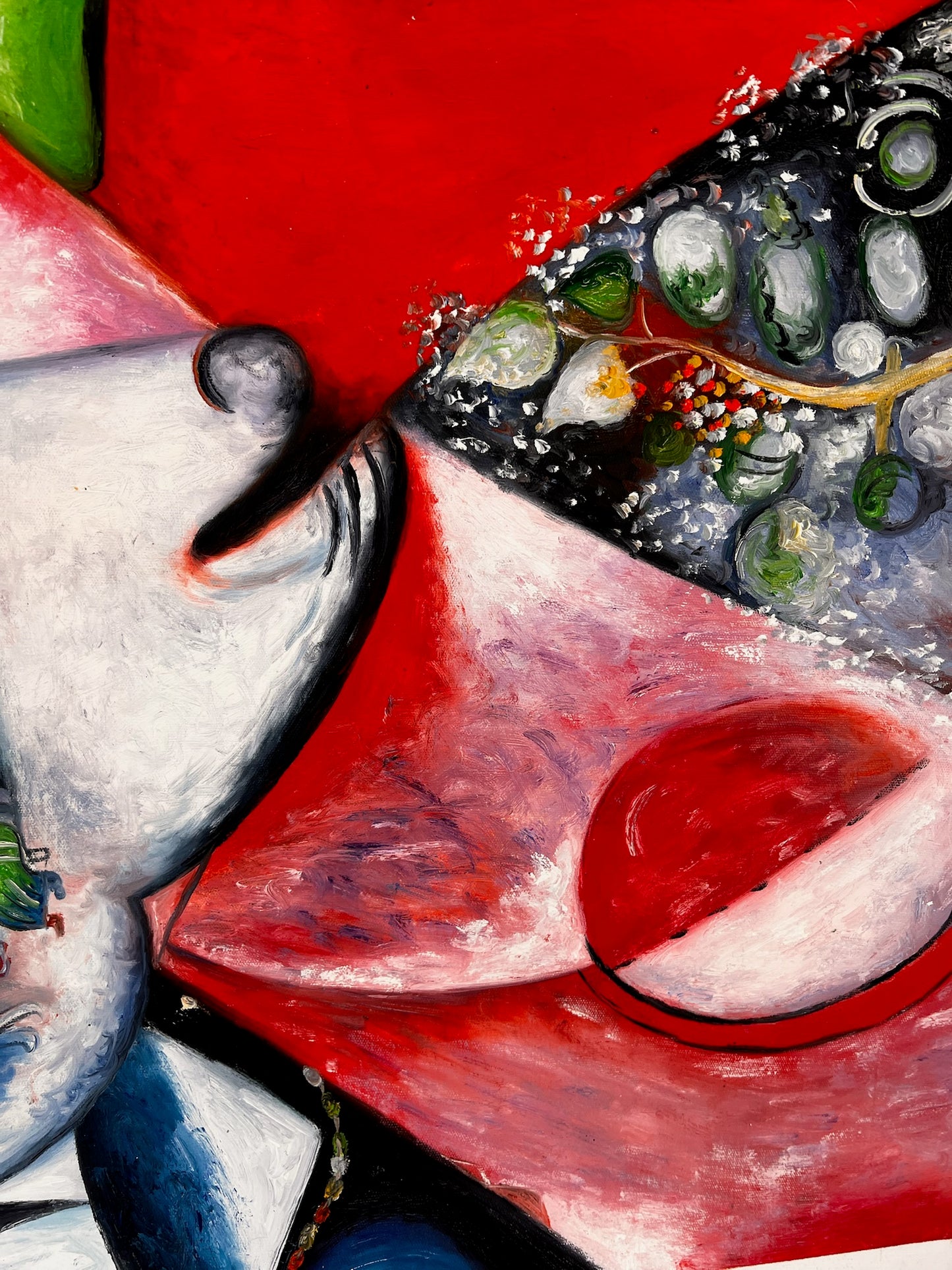 Moi et le village, Marc Chagall (1887–1985)