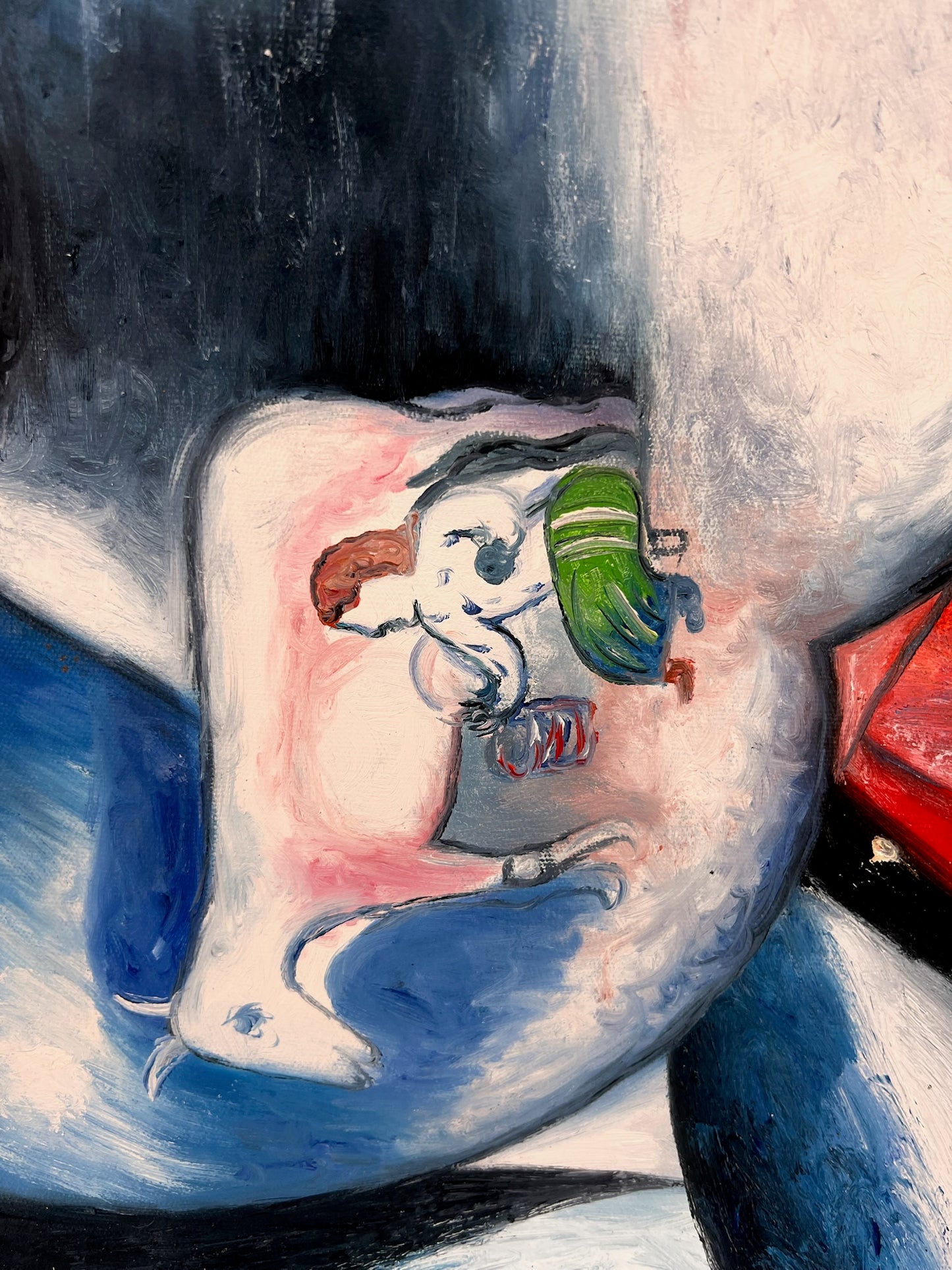 Moi et le village, Marc Chagall (1887–1985)