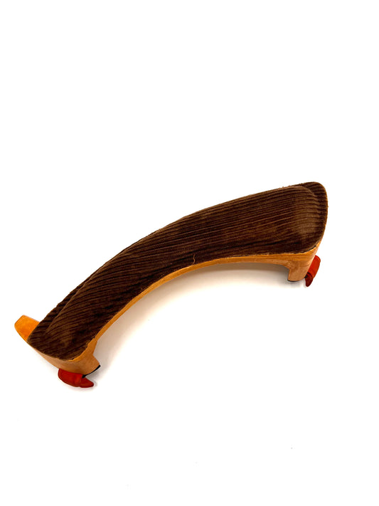 Voigt Shoulder Rest - Support d'Épaule en Bois Vintage
