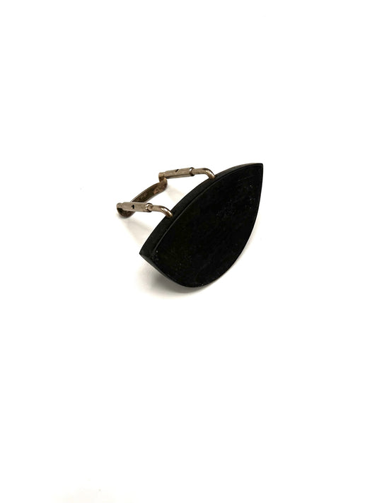 Support de menton pour violon - Noir vintage