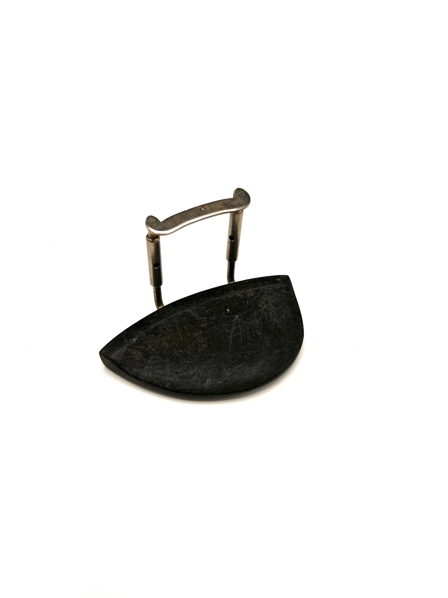 Support de menton pour violon - Noir vintage