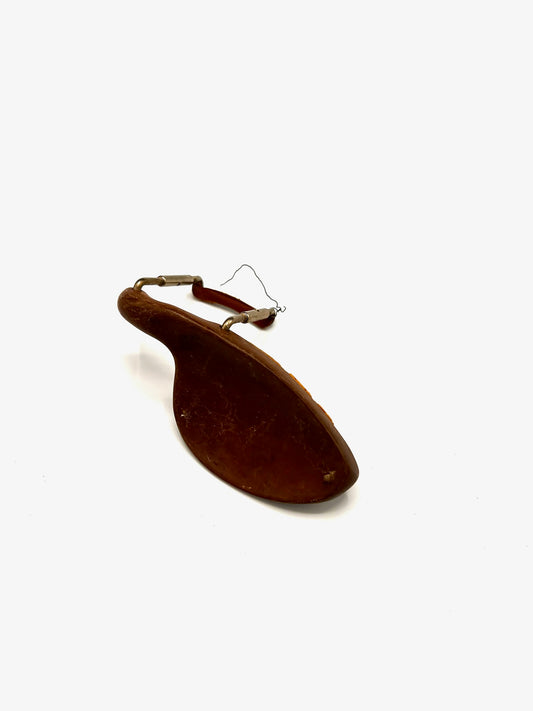 Support de menton pour violon - Noir vintage