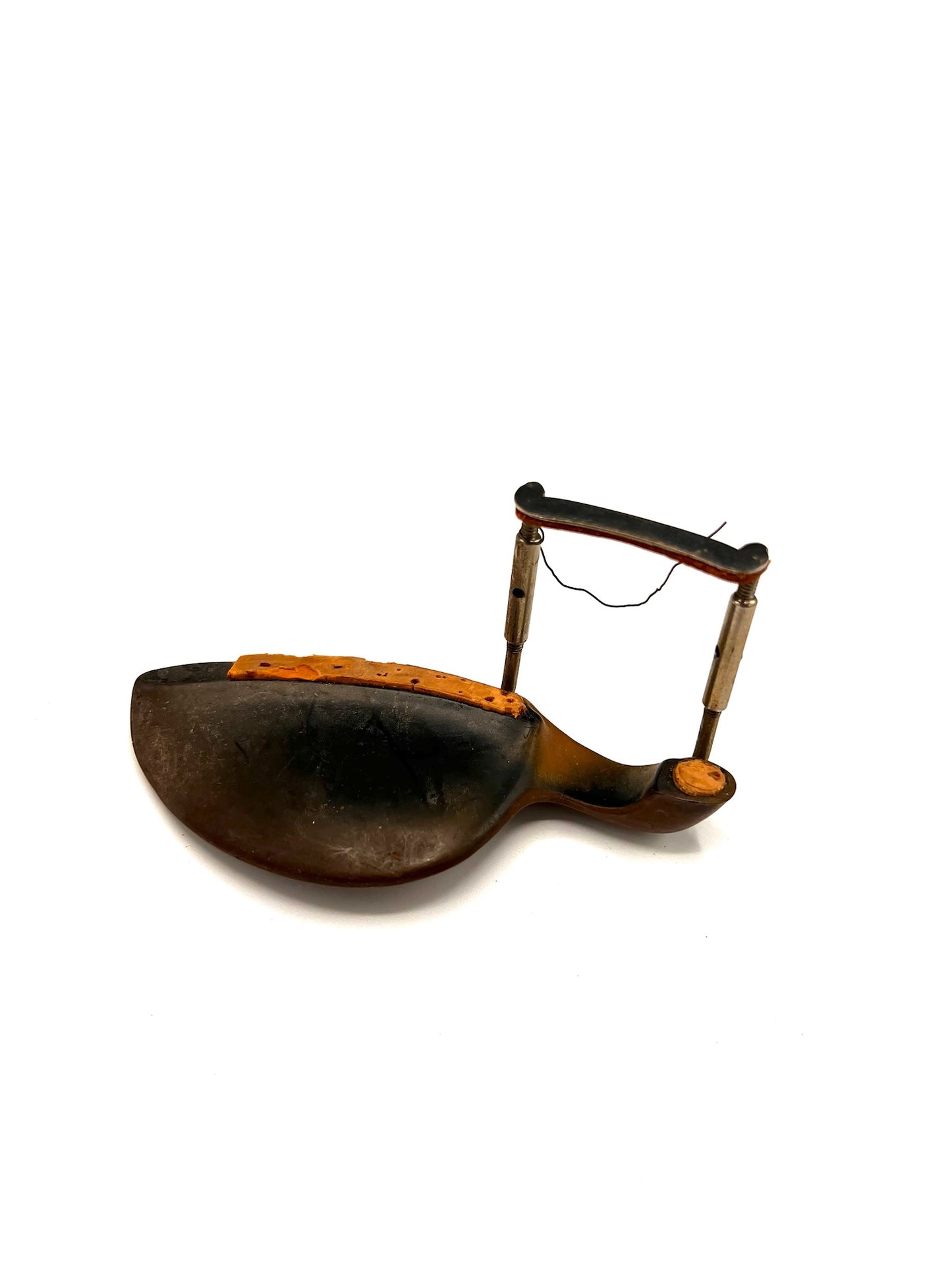 Support de menton pour violon - Noir vintage