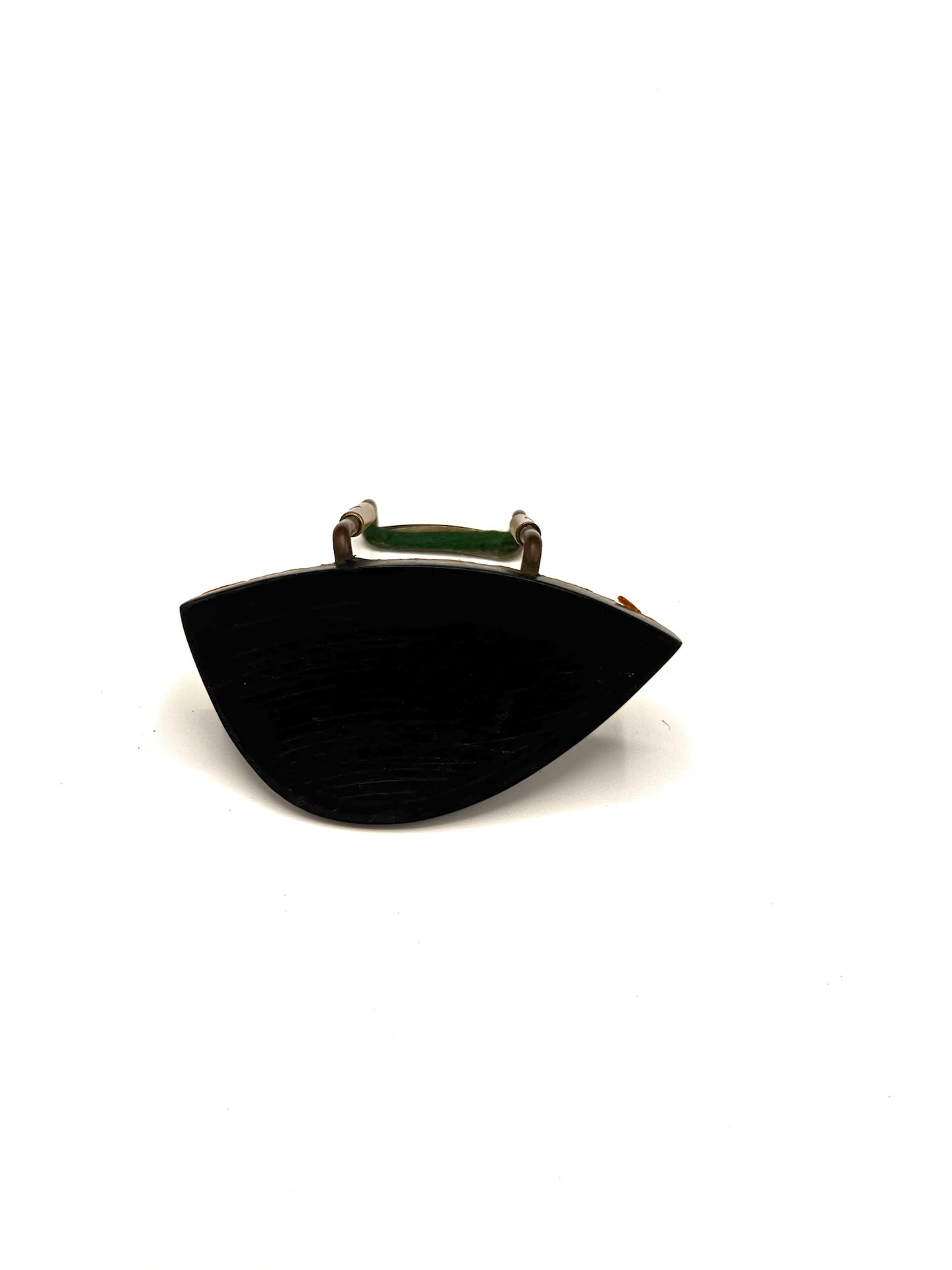 Support de menton pour violon - Noir vintage