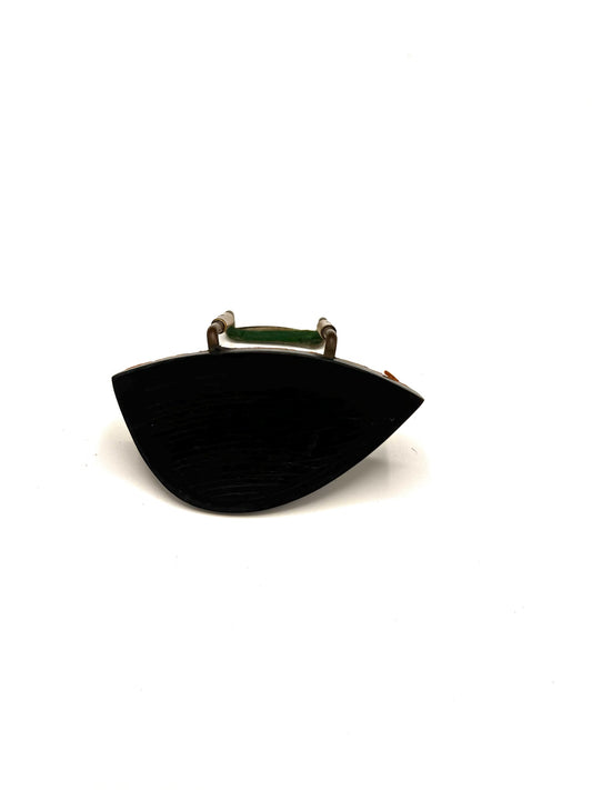 Support de menton pour violon - Noir vintage
