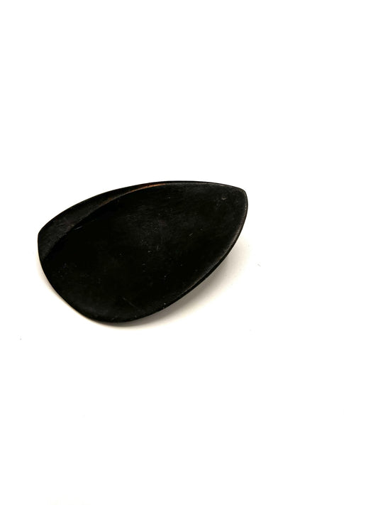 Support de menton pour violon - Noir vintage