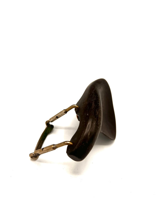 Support de menton pour violon - Noir vintage