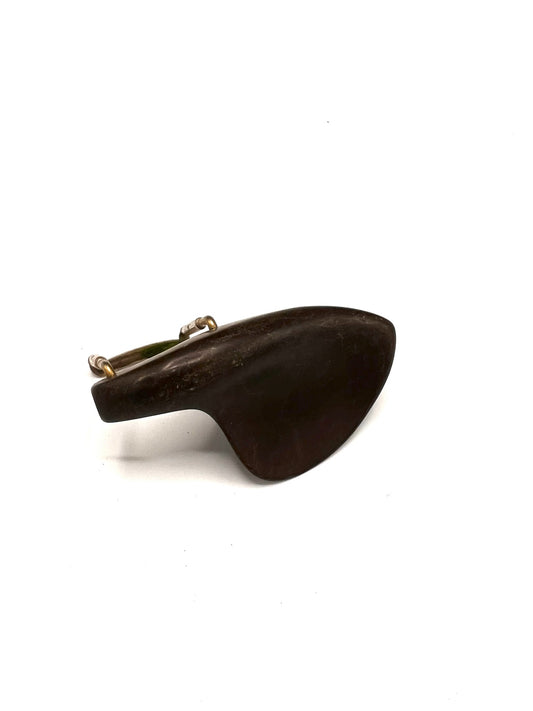Support de menton pour violon - Noir vintage