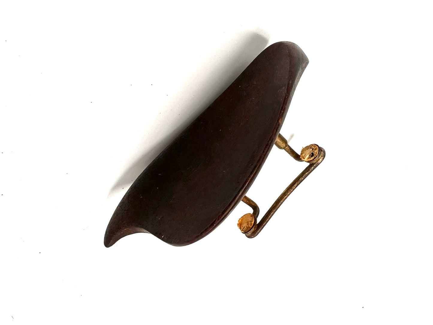 Support de menton pour violon - Noir vintage