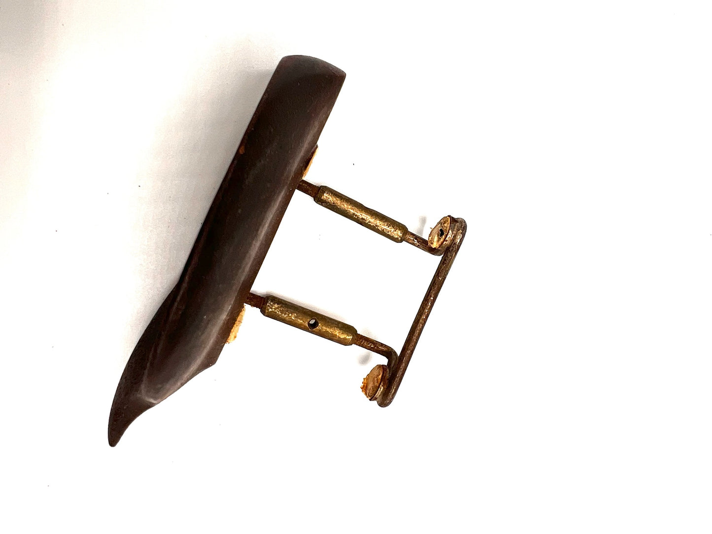 Support de menton pour violon - Noir vintage