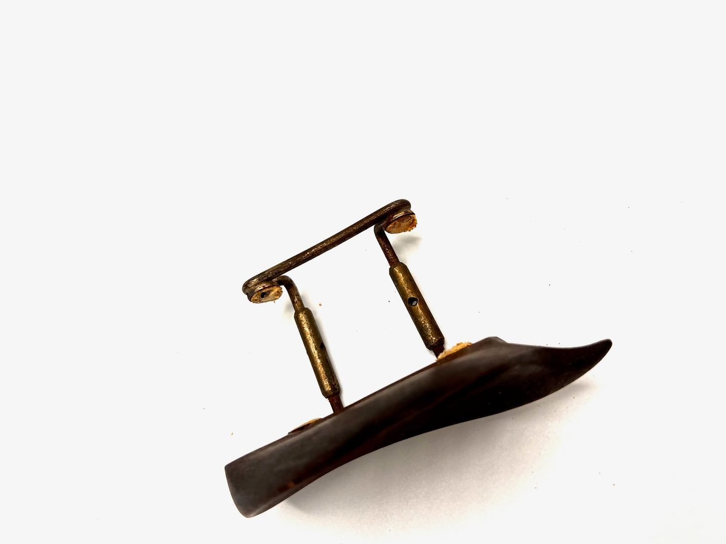 Support de menton pour violon - Noir vintage