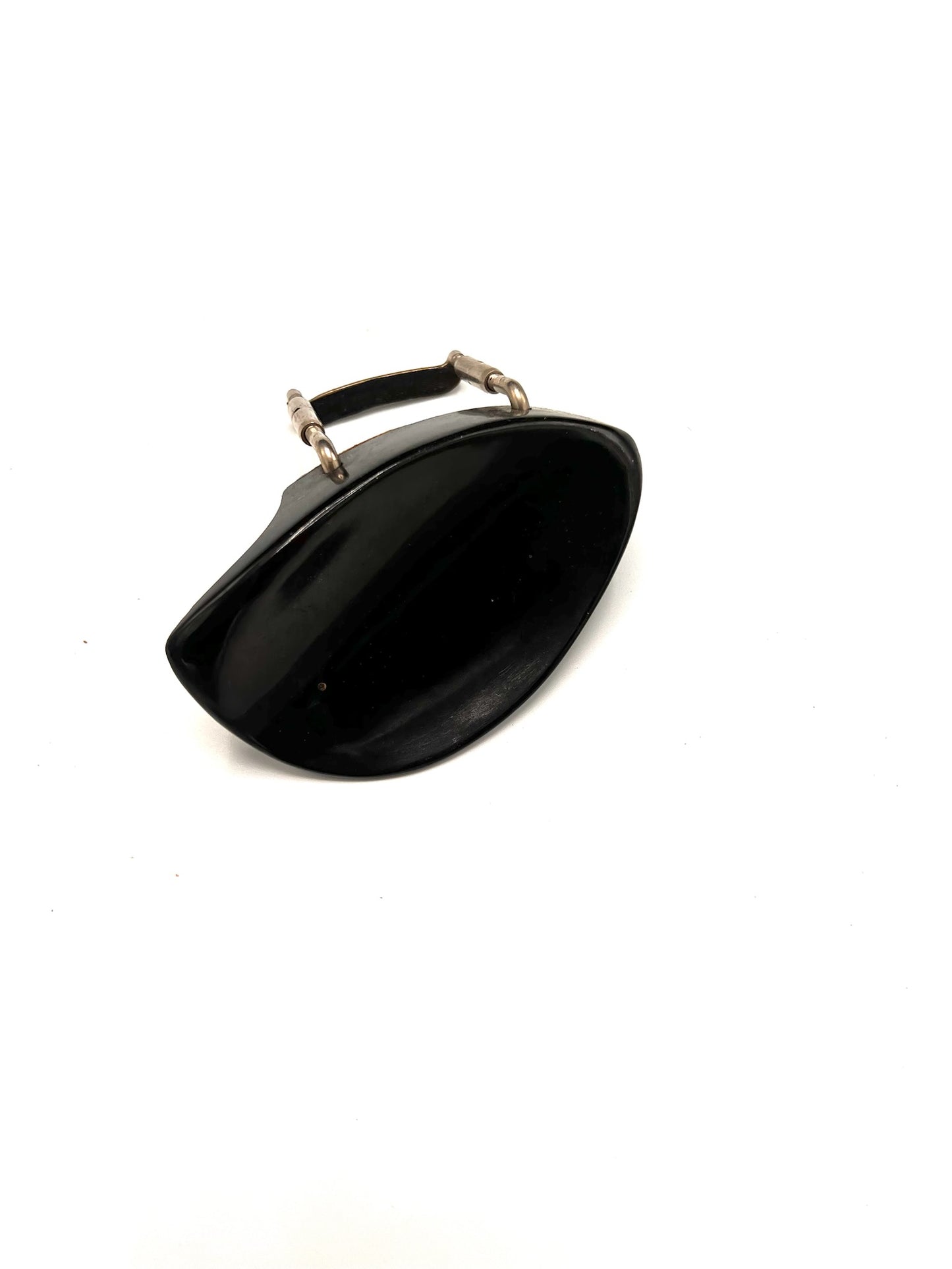 Support de menton pour violon - Noir vintage