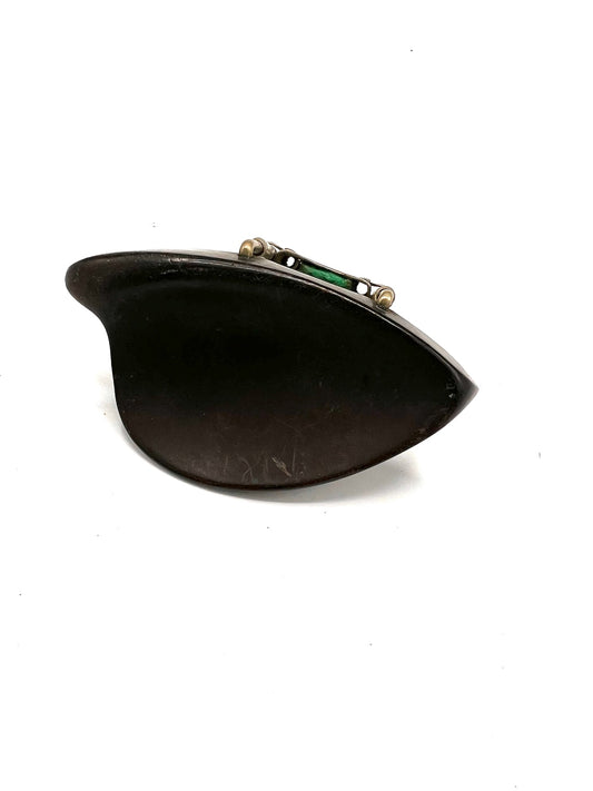 Support de menton pour violon - Noir vintage (copie) (copie)