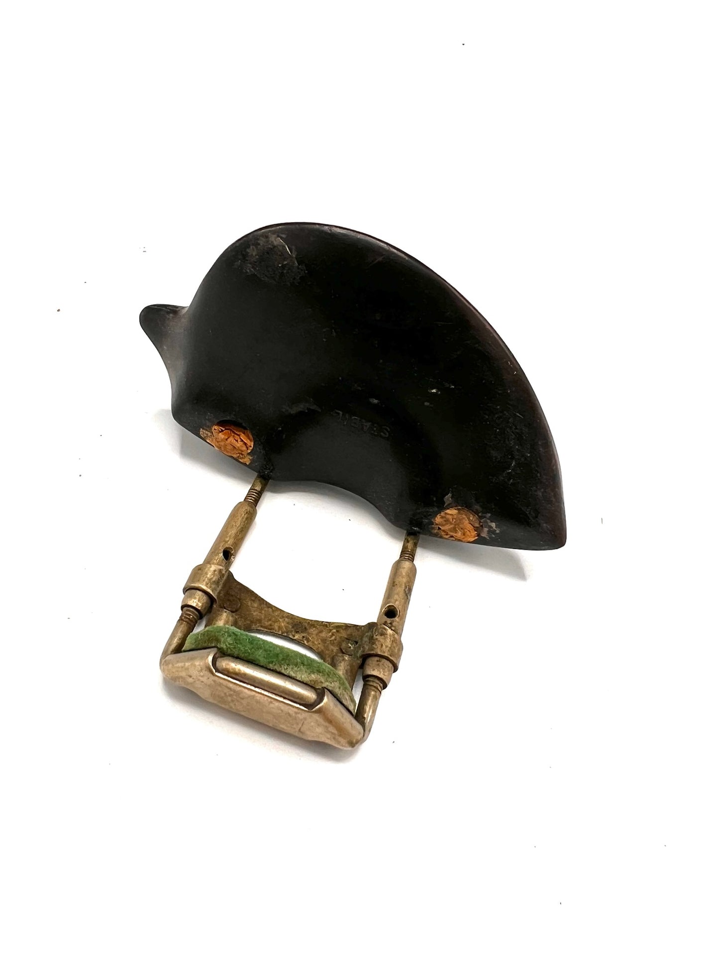 Support de menton pour violon - Noir vintage (copie) (copie)