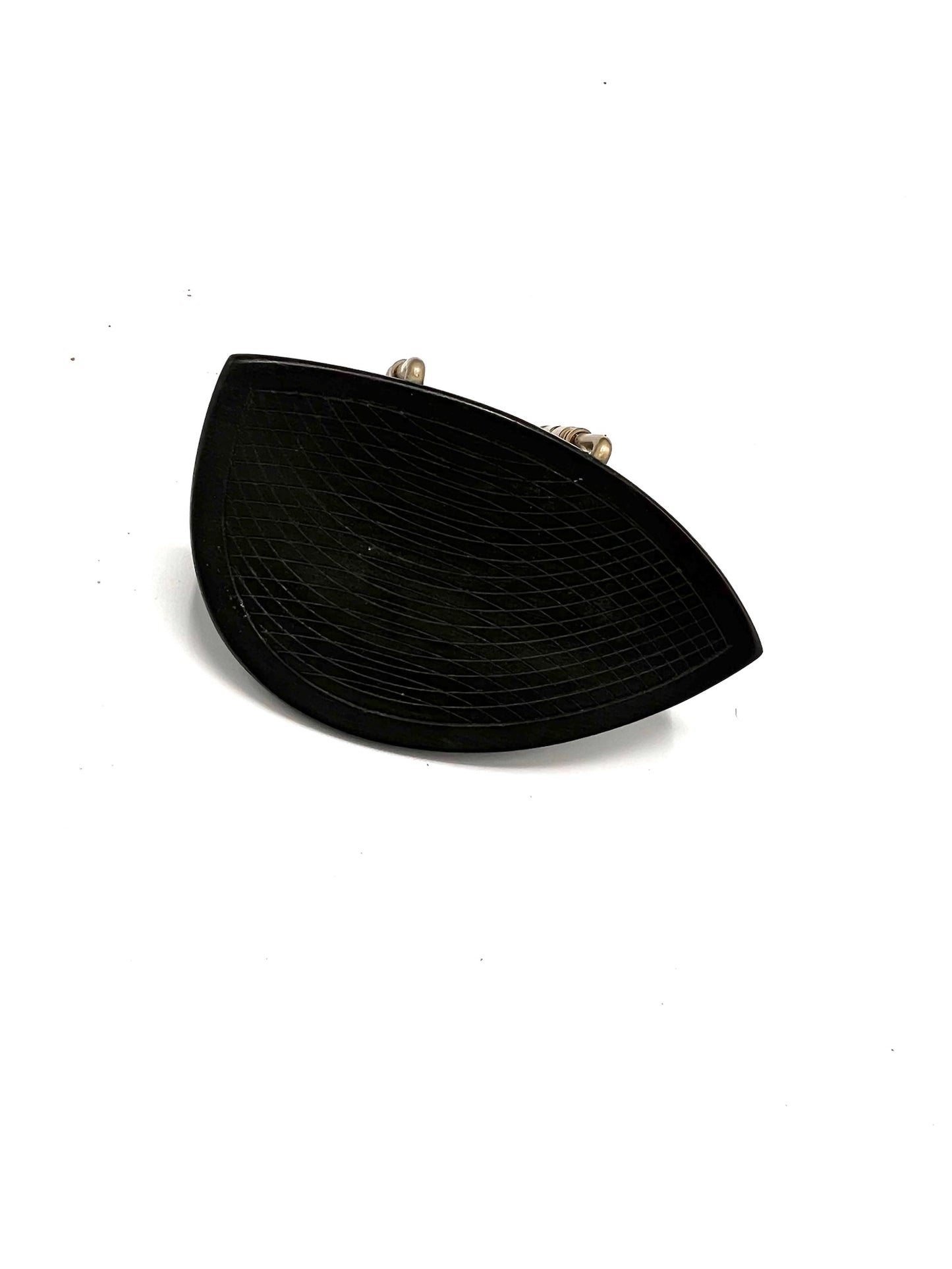 Support de menton pour violon - Noir vintage (copie) (copie)