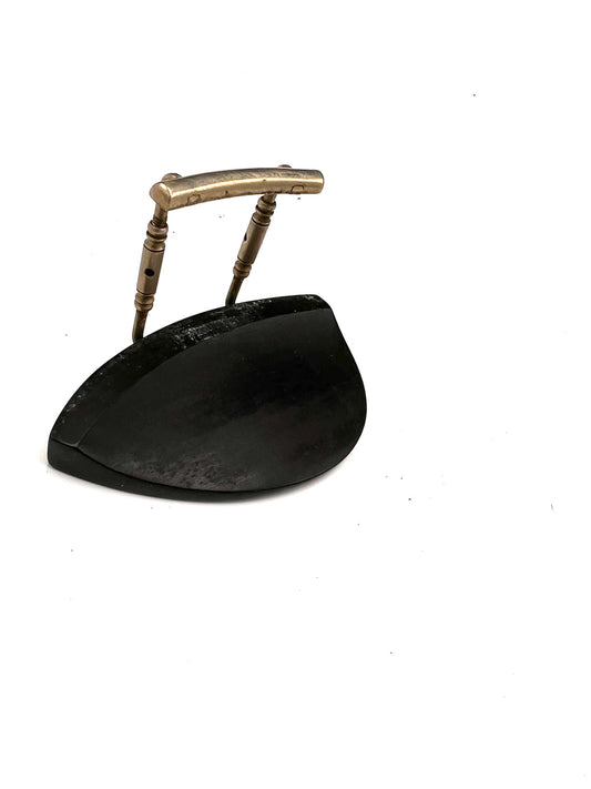 Support de menton pour violon - Noir vintage