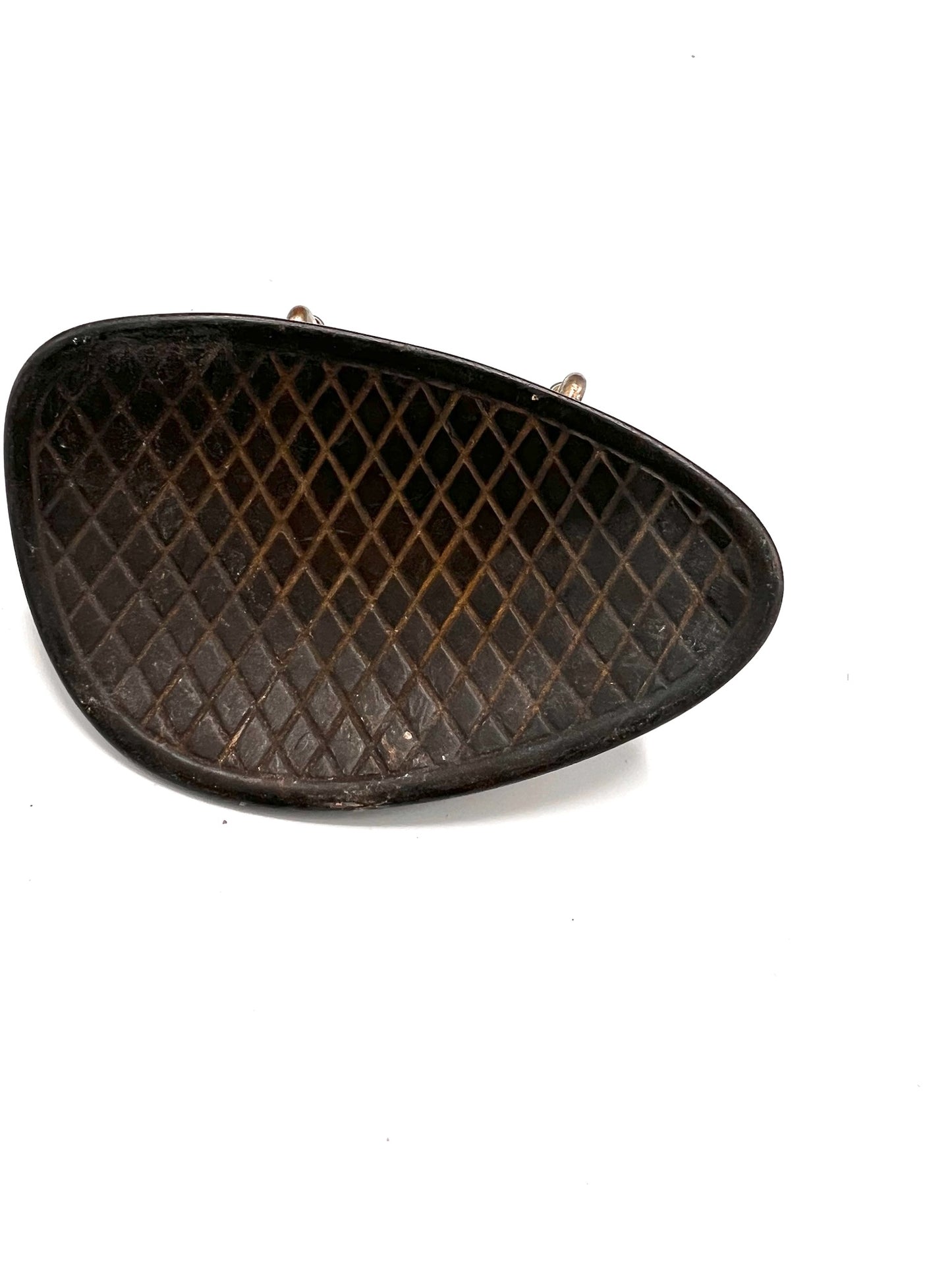 Support de menton pour violon - Noir vintage