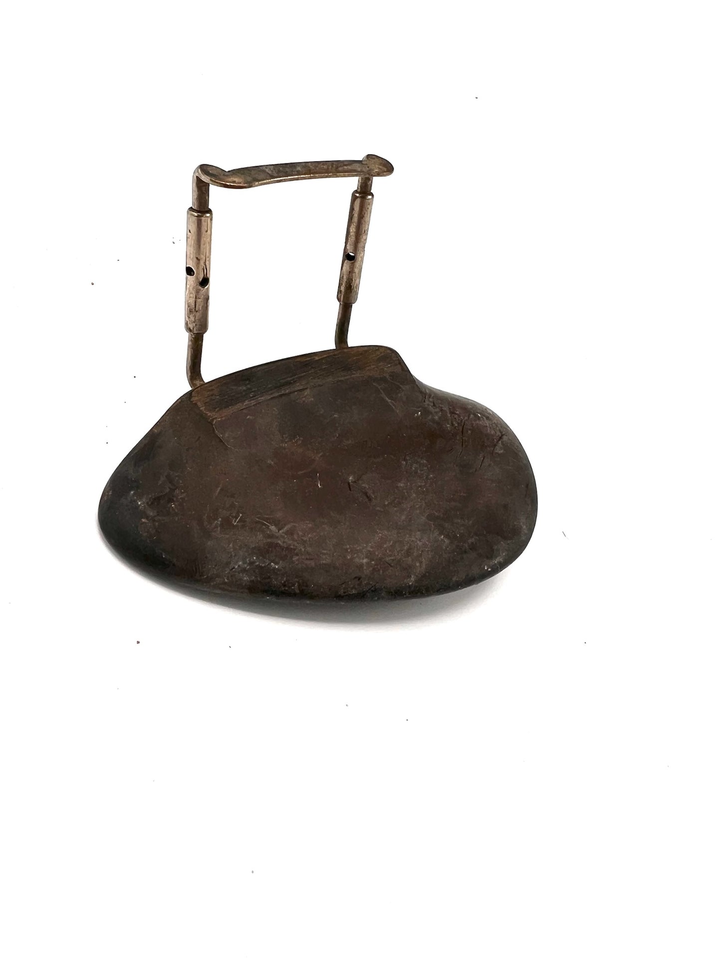 Support de menton pour violon - Noir vintage