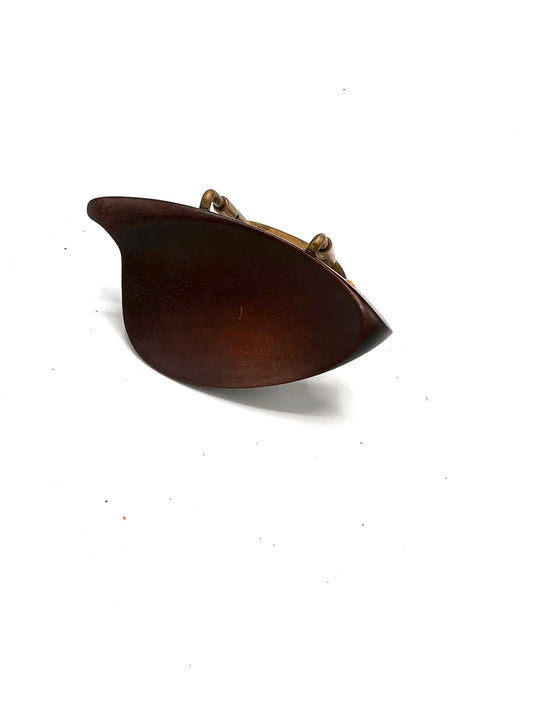 Support de menton pour violon - Noir vintage