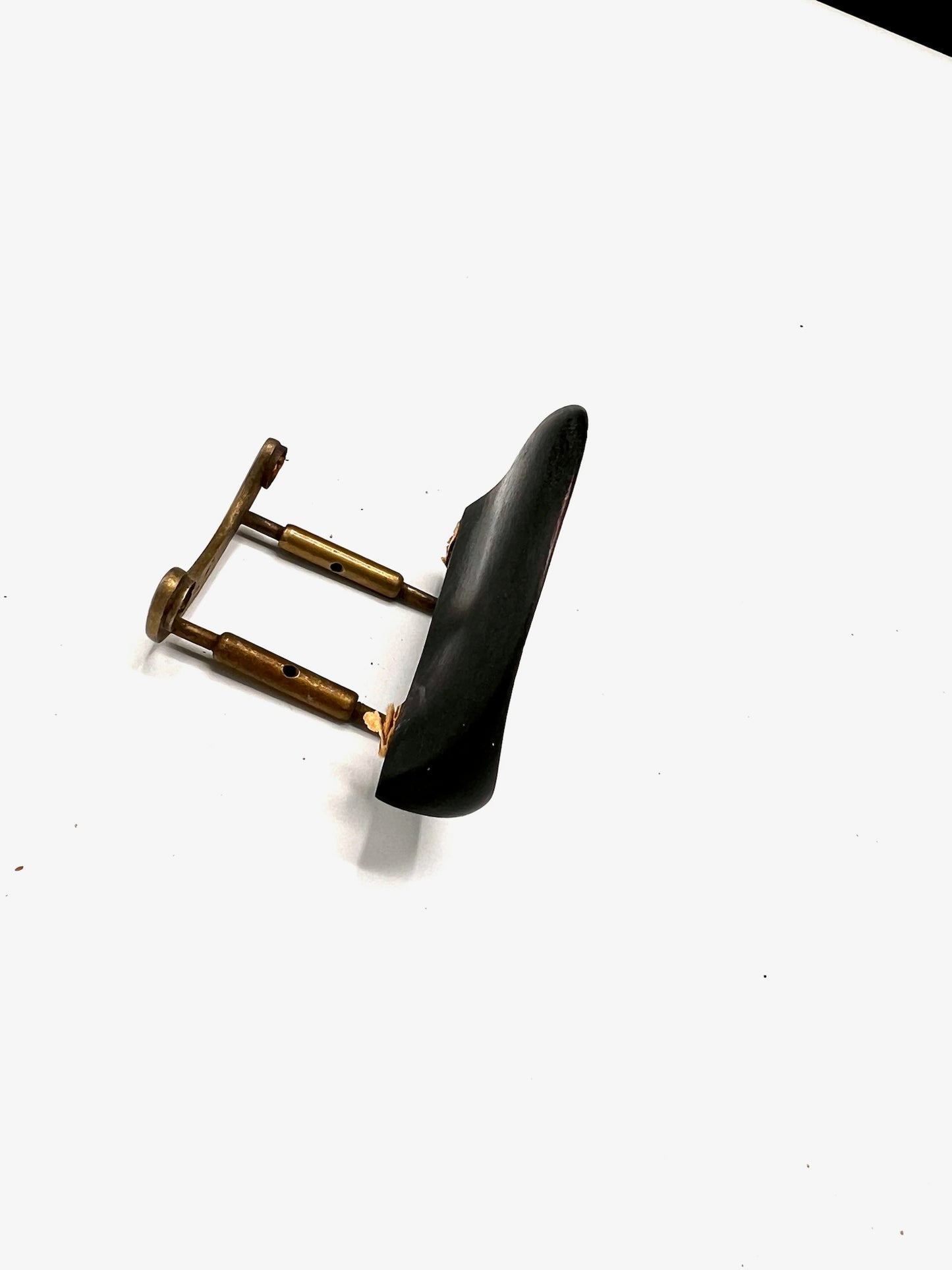 Support de menton pour violon - Noir vintage