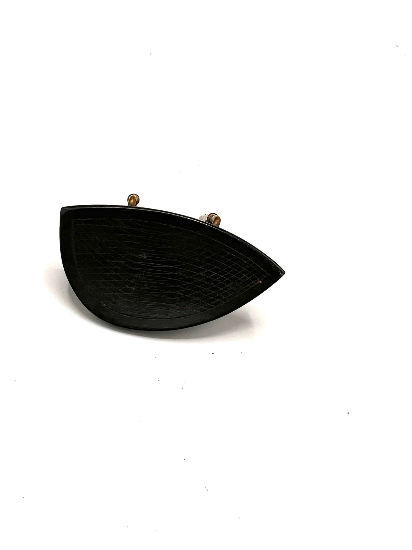 Support de menton pour violon - Noir vintage
