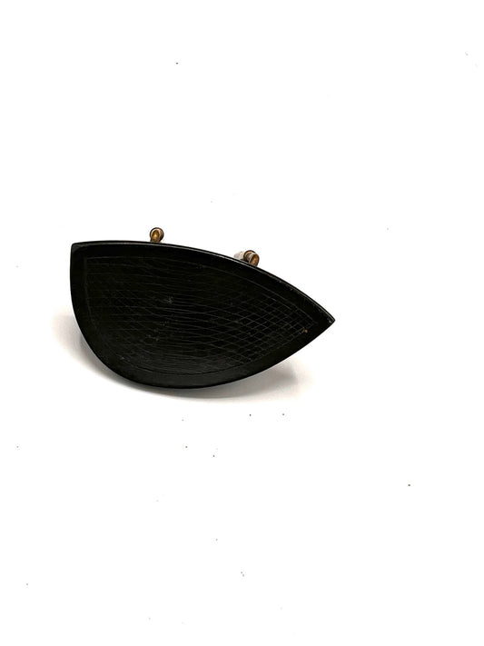 Support de menton pour violon - Noir vintage