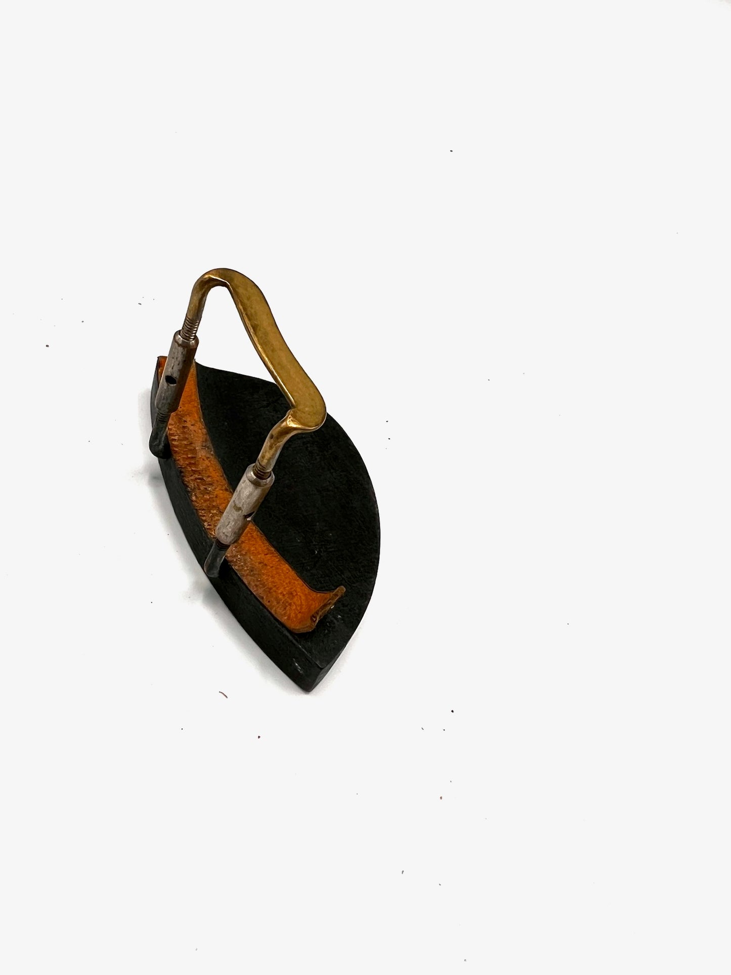 Support de menton pour violon - Noir vintage