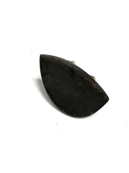 Support de menton pour violon - Noir vintage