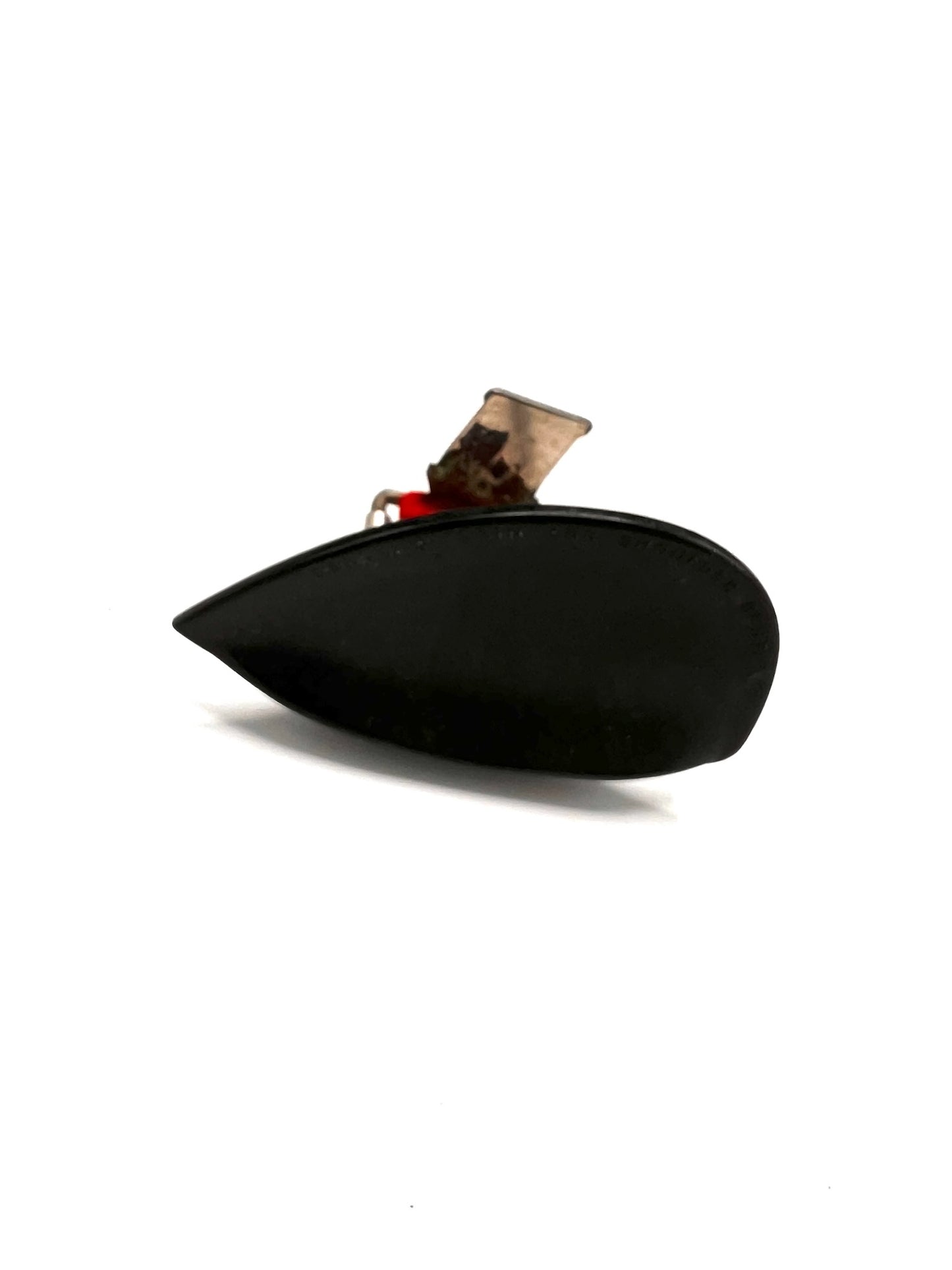 Support de menton pour violon - Noir vintage