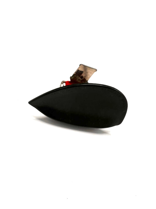 Support de menton pour violon - Noir vintage